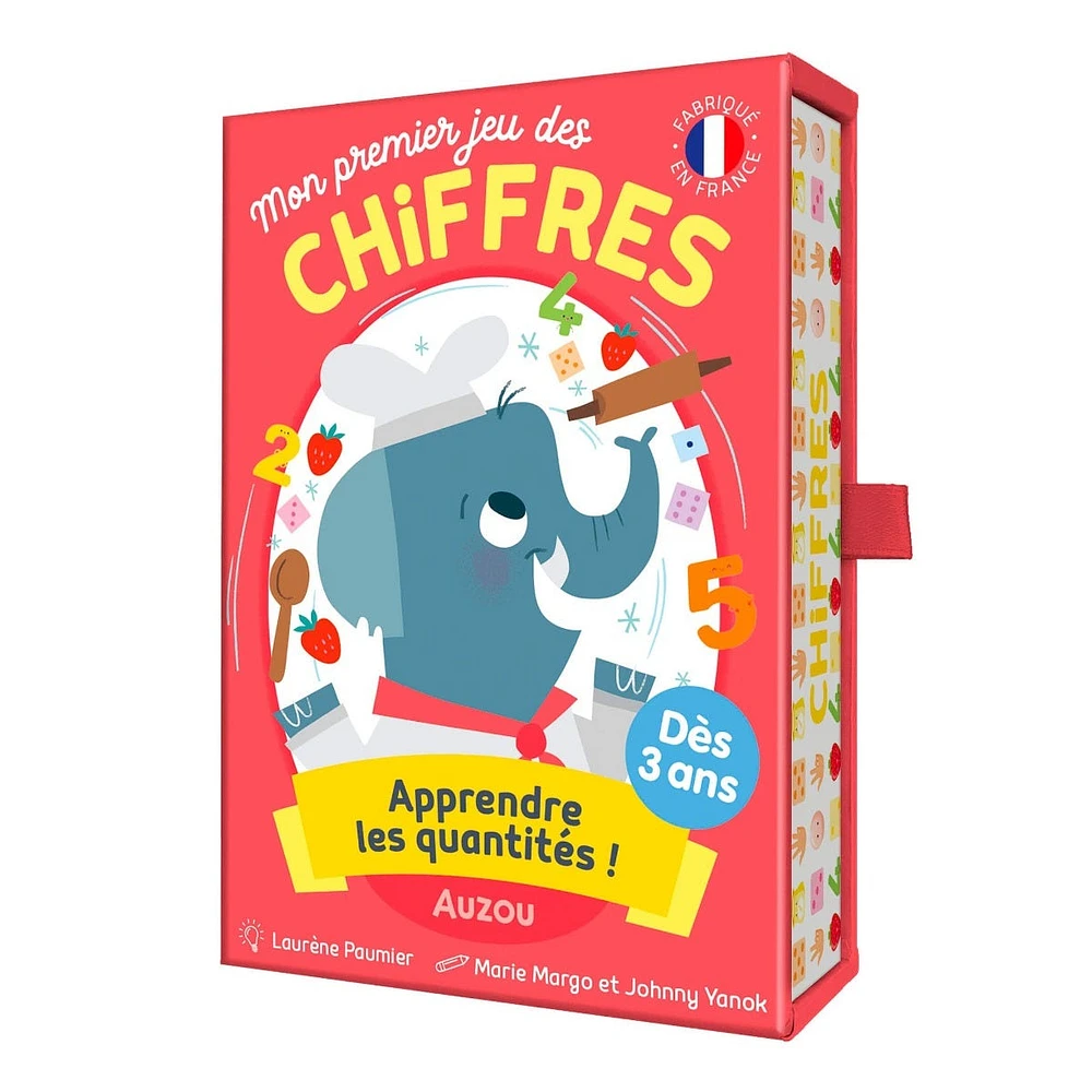 Mon Premier Jeu des Chiffres: apprendre les quantités !