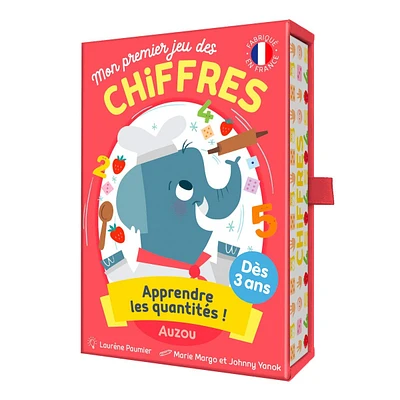 Mon Premier Jeu des Chiffres: apprendre les quantités !