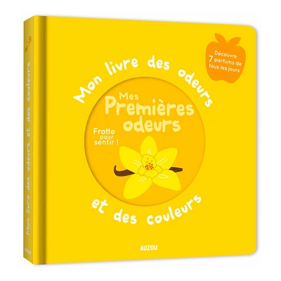 Mon Livre Mes Premières Odeurs