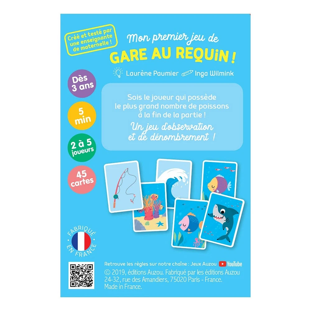 Mon Premier Jeu de Gare au Requin