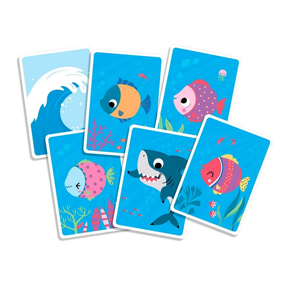 Mon Premier Jeu de Gare au Requin
