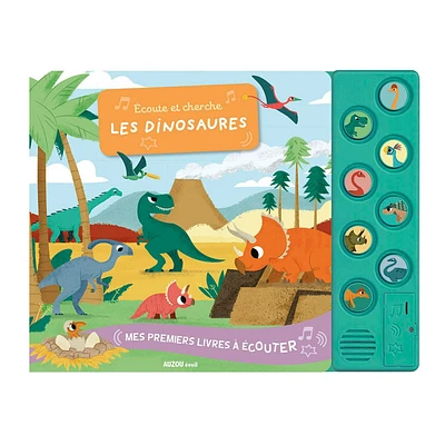 Écoute et Cherche - Les Dinosaures