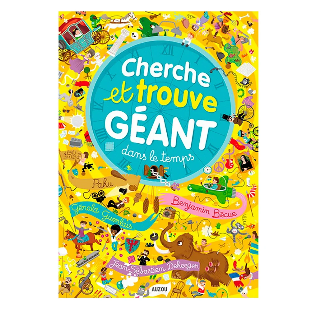 Cherche Et Trouve Géant - Dans le temps