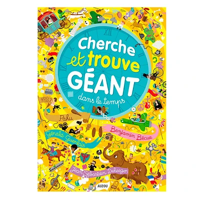 Cherche Et Trouve Géant - Dans le temps
