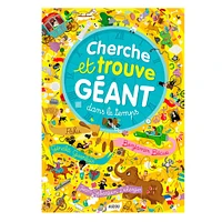 Cherche Et Trouve Géant - Dans le temps