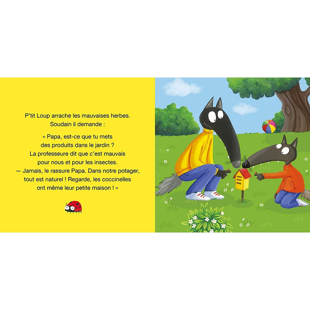 P'tit Loup Sauve la Planète