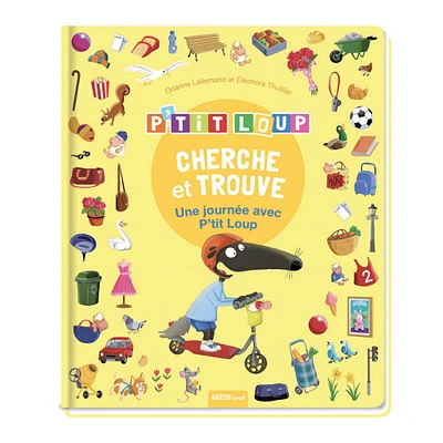 P'tit Loup - Cherche et trouve - Une journée avec P'tit Loup