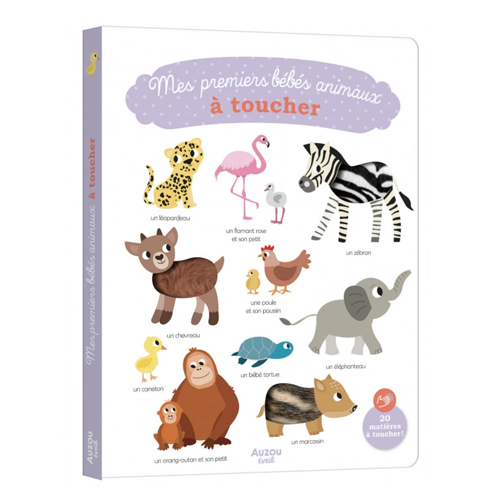 Mes Bébés Animaux À Toucher