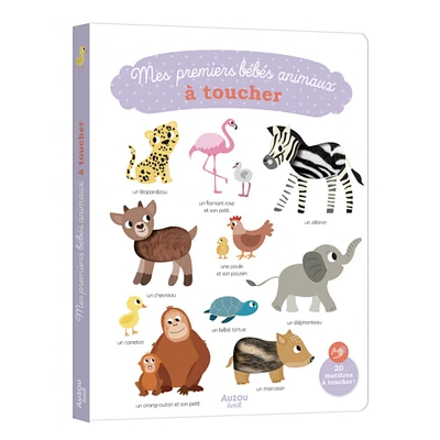 Mes Bébés Animaux À Toucher