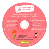 Mes Comptines des Vacances