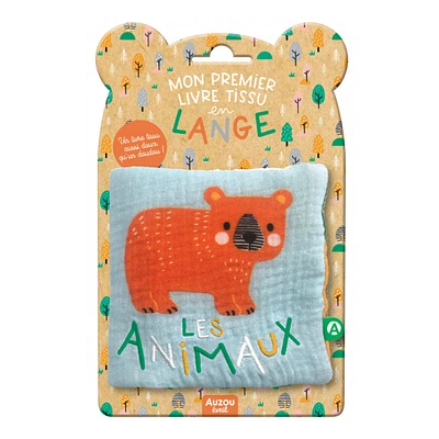 Livre en Tissu Les Animaux