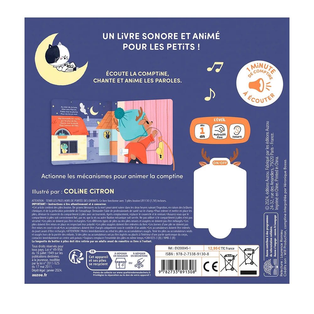Au Clair De La Lune