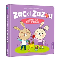 Zac Et Zazou La Chasse Aux Oeufs
