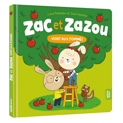 Zac & Zazou Vont Aux Pommes