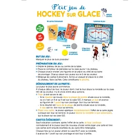 P'tit jeu de Hockey sur Glace : Jeu d'action et de stratégie