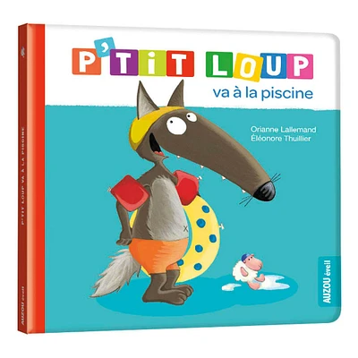 P'tit Loup va à la Piscine