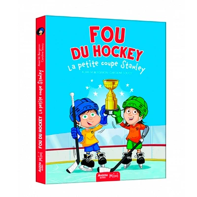 Fou du hockey : la petite coupe Stanley