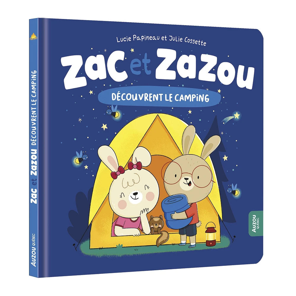 Zac Et Zazou Découvrent Le Camping