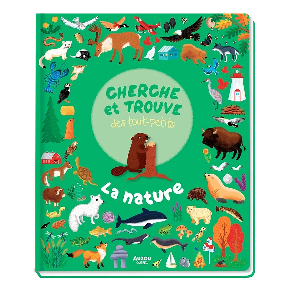 Cherche Et Trouve - La Nature