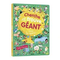 Cherche et Trouve Géant - Vive le Sport