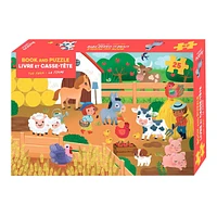 Book And Puzzle - The Farm