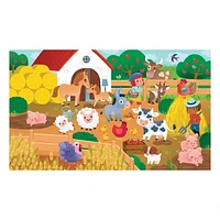 Book And Puzzle - The Farm