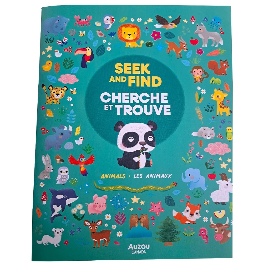Book And Puzzle - The Farm
