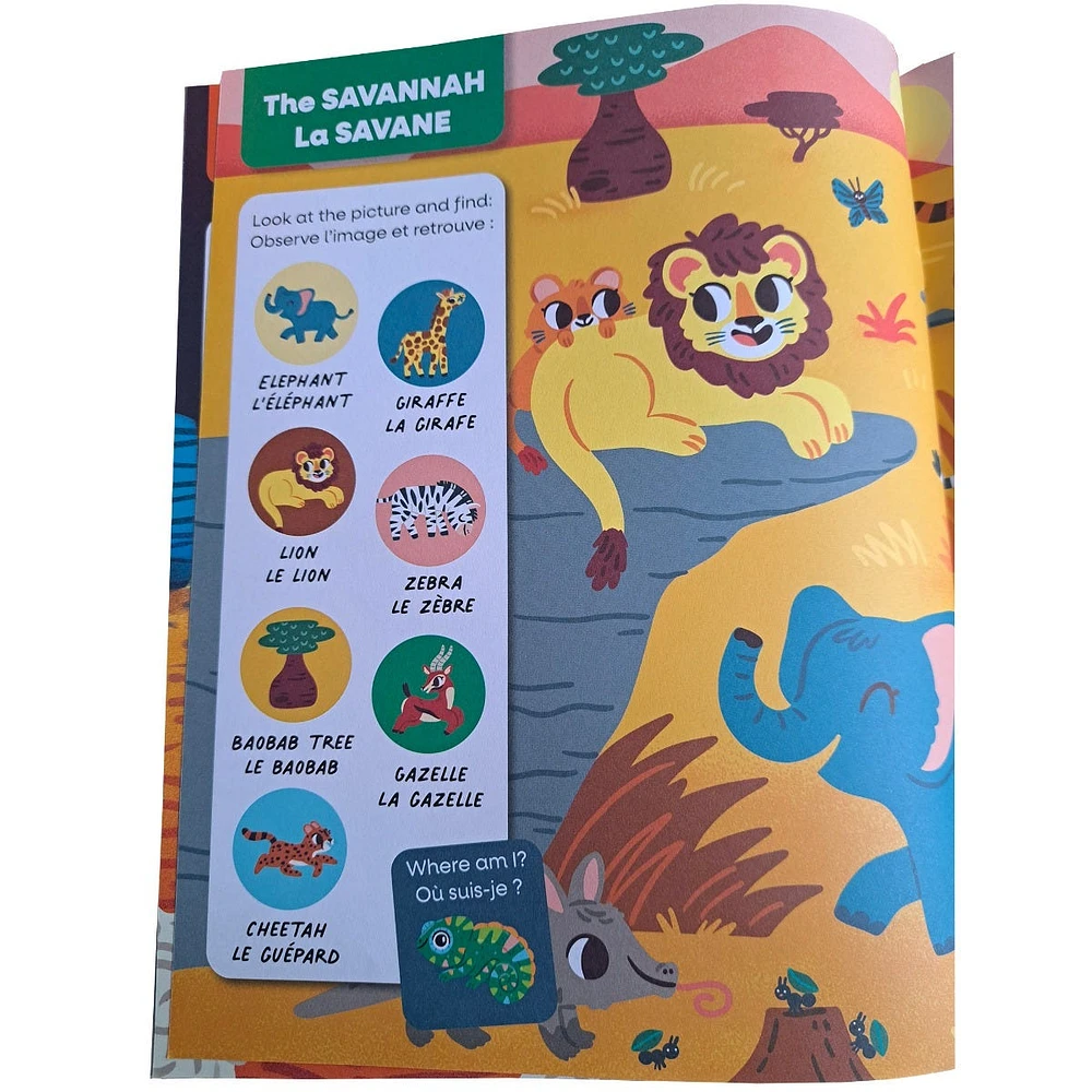 Book And Puzzle - The Farm