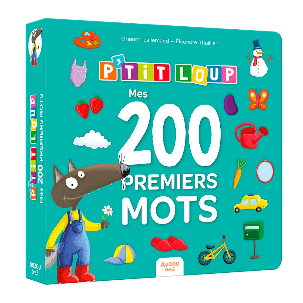 P'tit Loup 200 Premiers Mots
