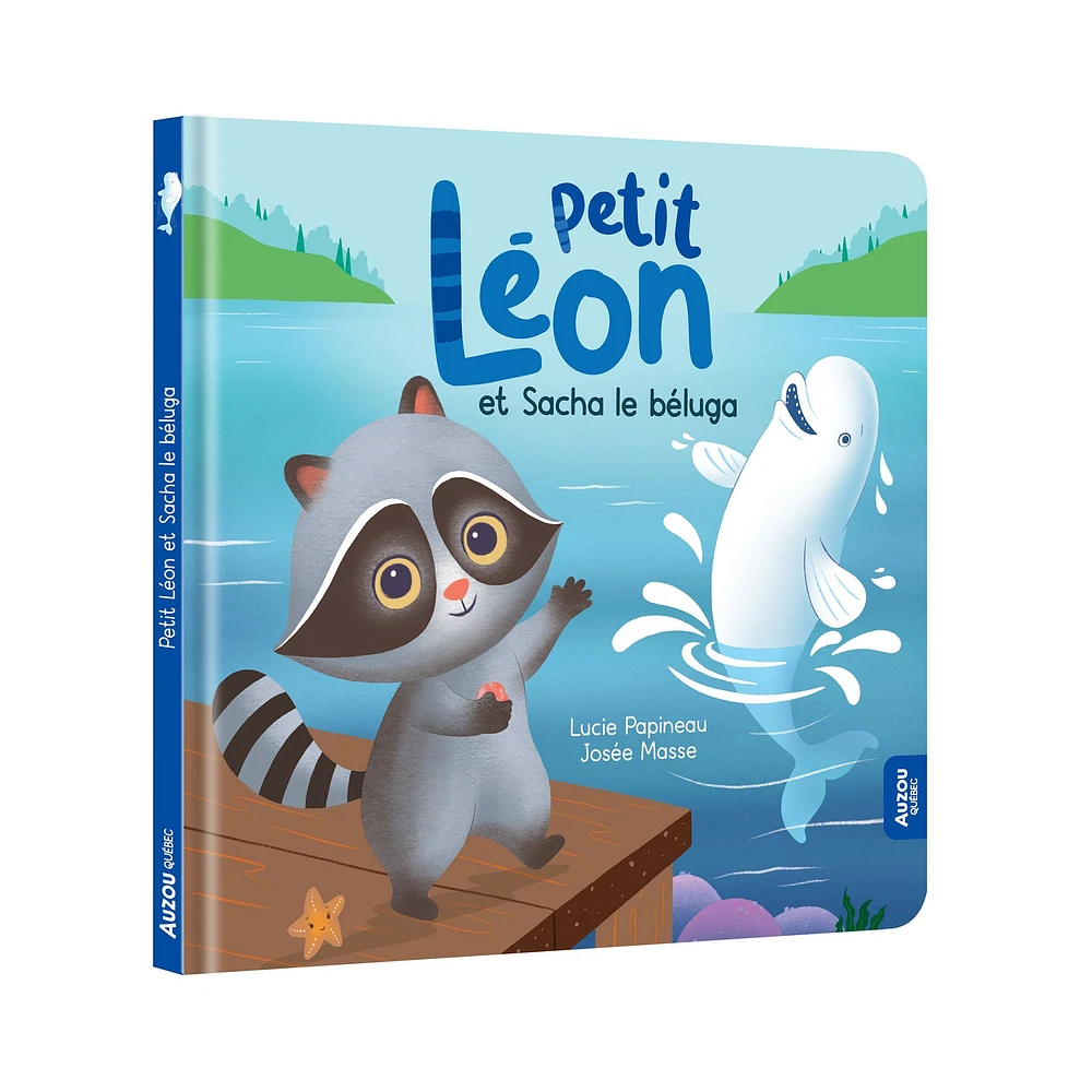 Petit Léon Et Sacha Le Béluga