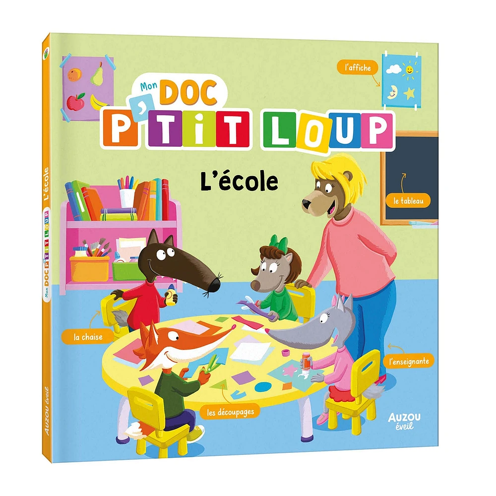Mon Doc P'tit Loup - L'École