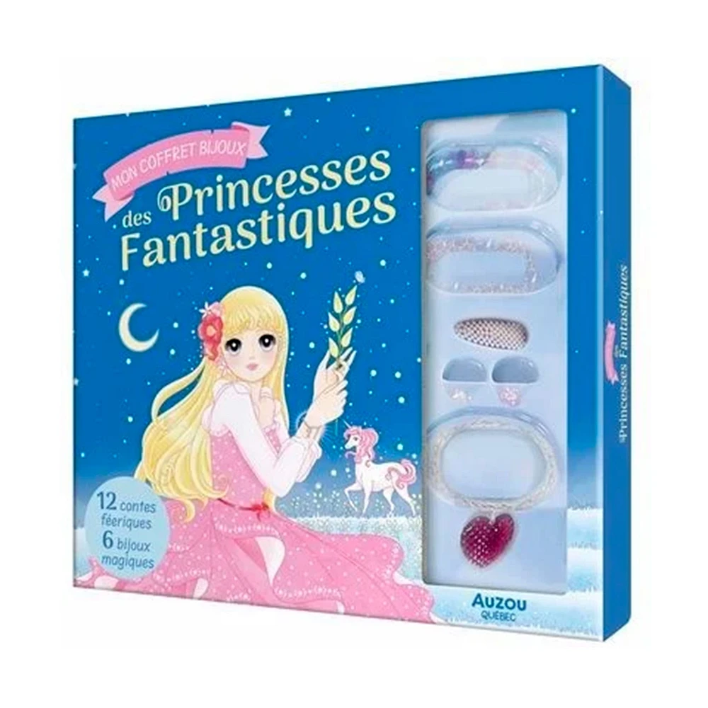 Mon Coffret Bijoux Princesses