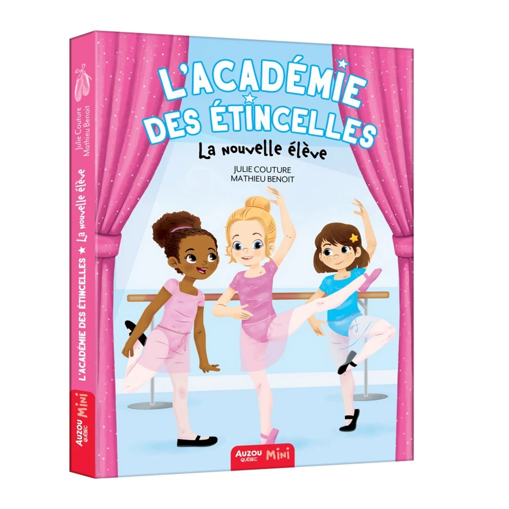 L'Académie Des Étincelles - La Nouvelle Élève