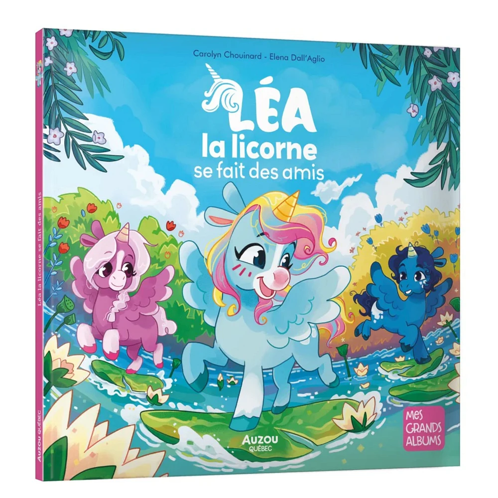 Léa La Licorne Se Fait Des Amis