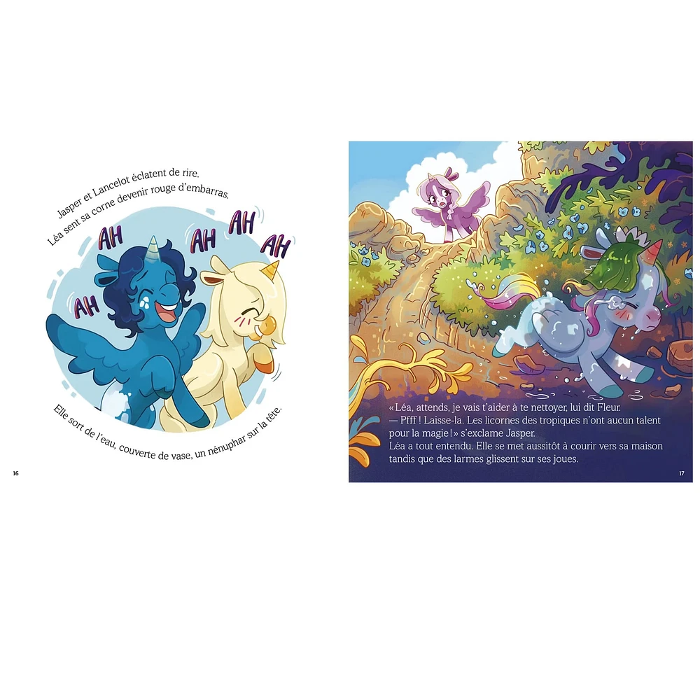 Léa La Licorne Se Fait Des Amis