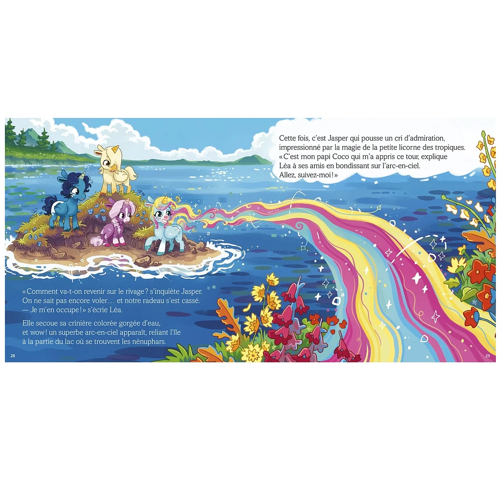 Léa La Licorne Se Fait Des Amis