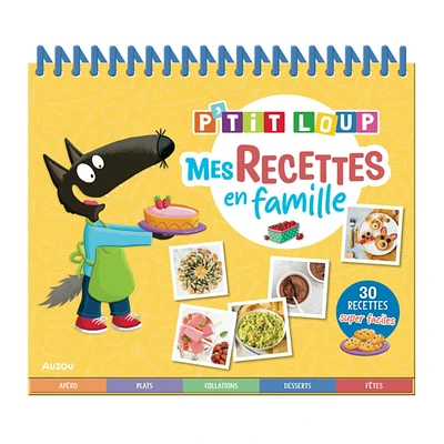 P'tit Loup - Mes Recettes En Famille