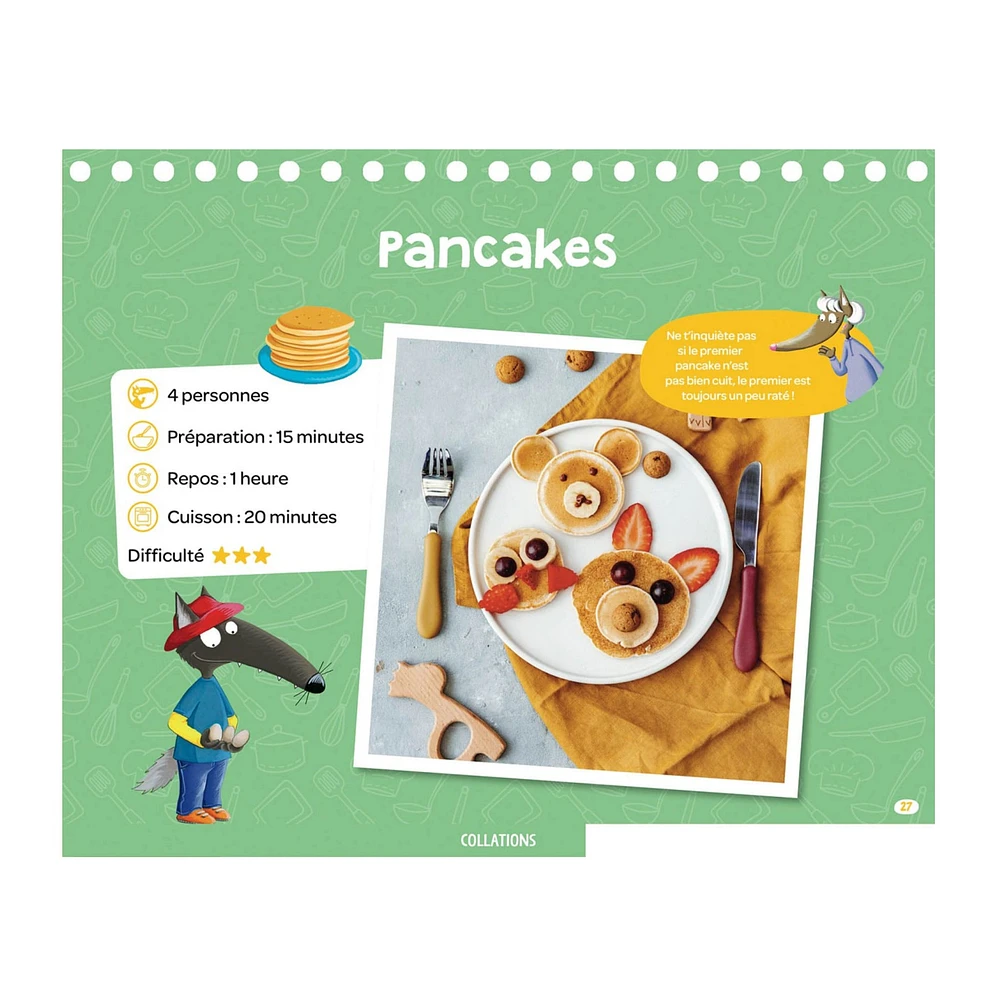 P'tit Loup - Mes Recettes En Famille