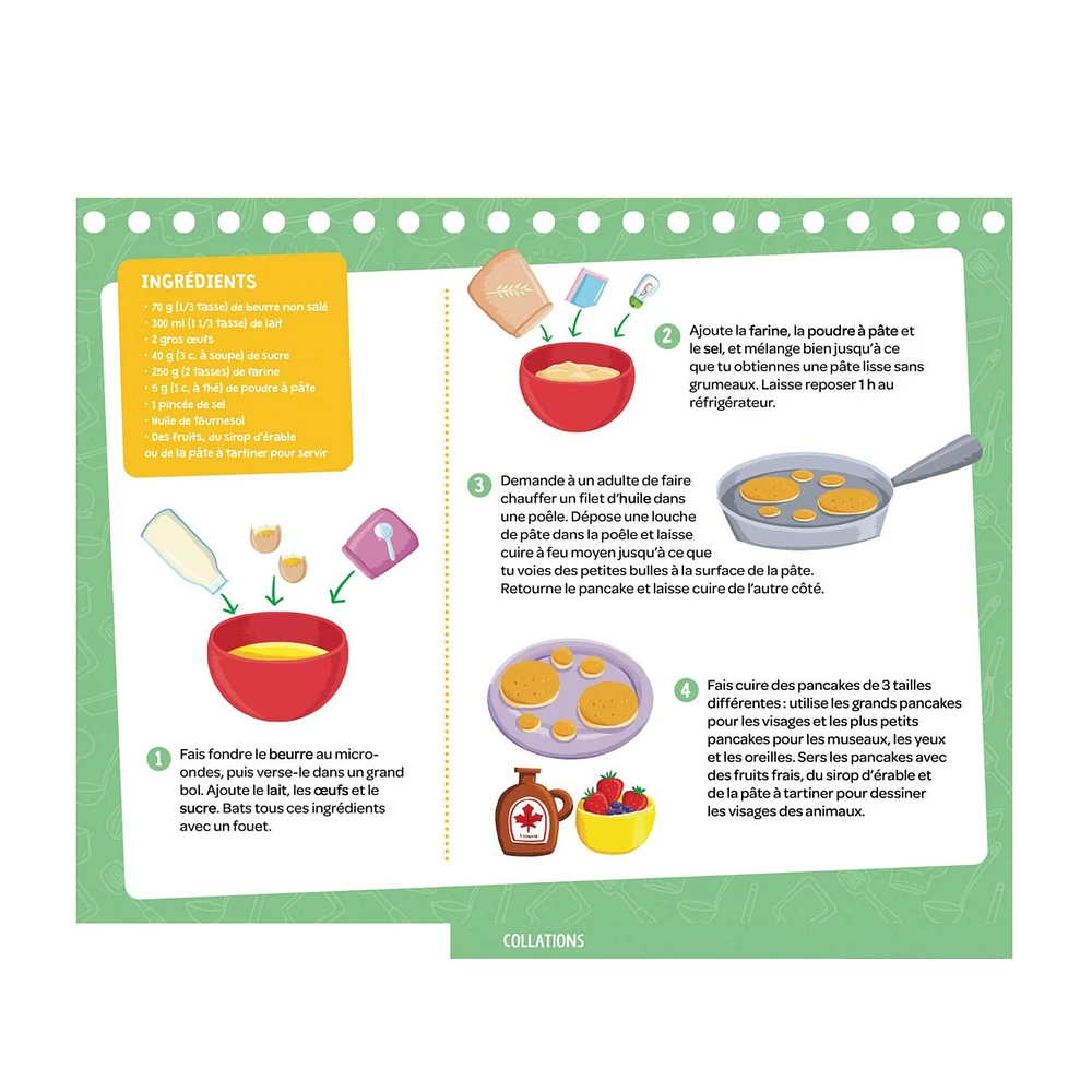 P'tit Loup - Mes Recettes En Famille