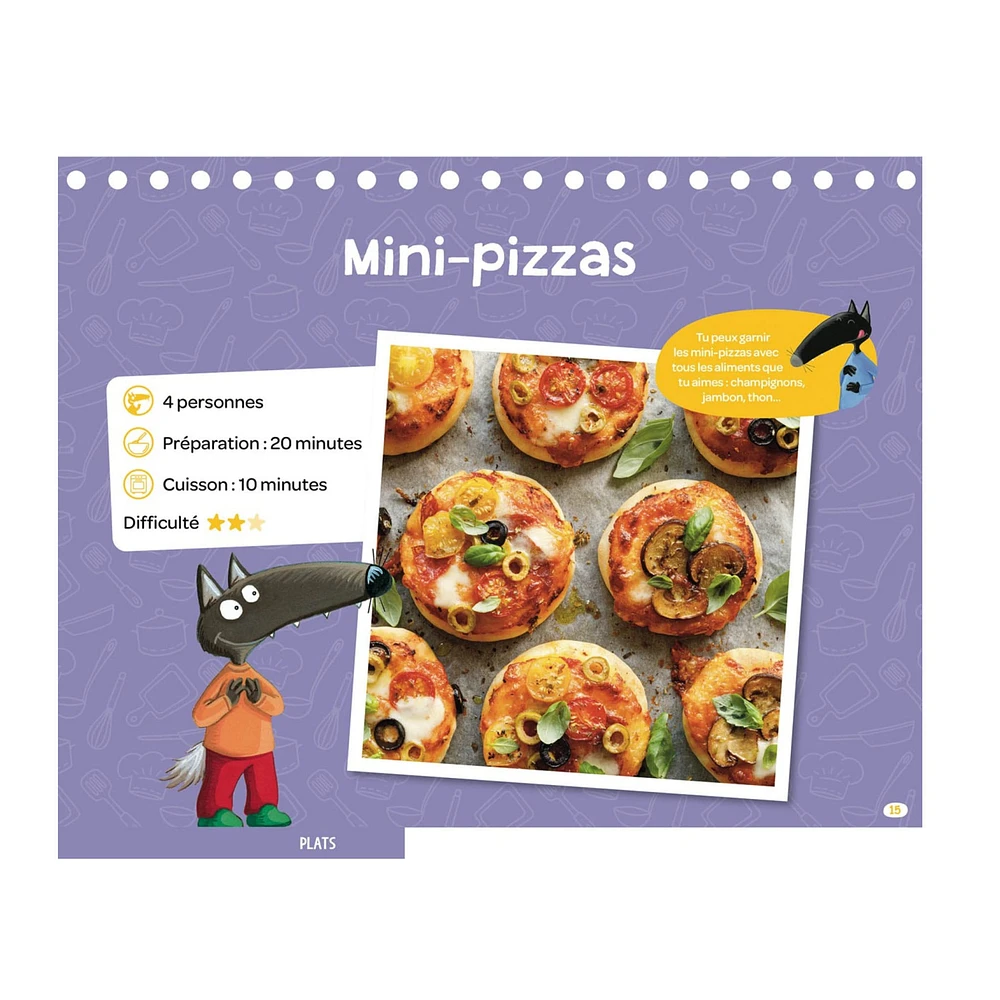 P'tit Loup - Mes Recettes En Famille