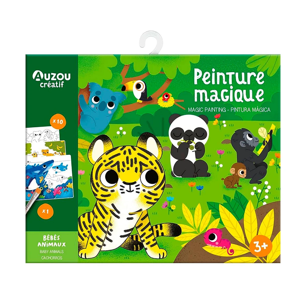 Magical Paint-Baby Animals