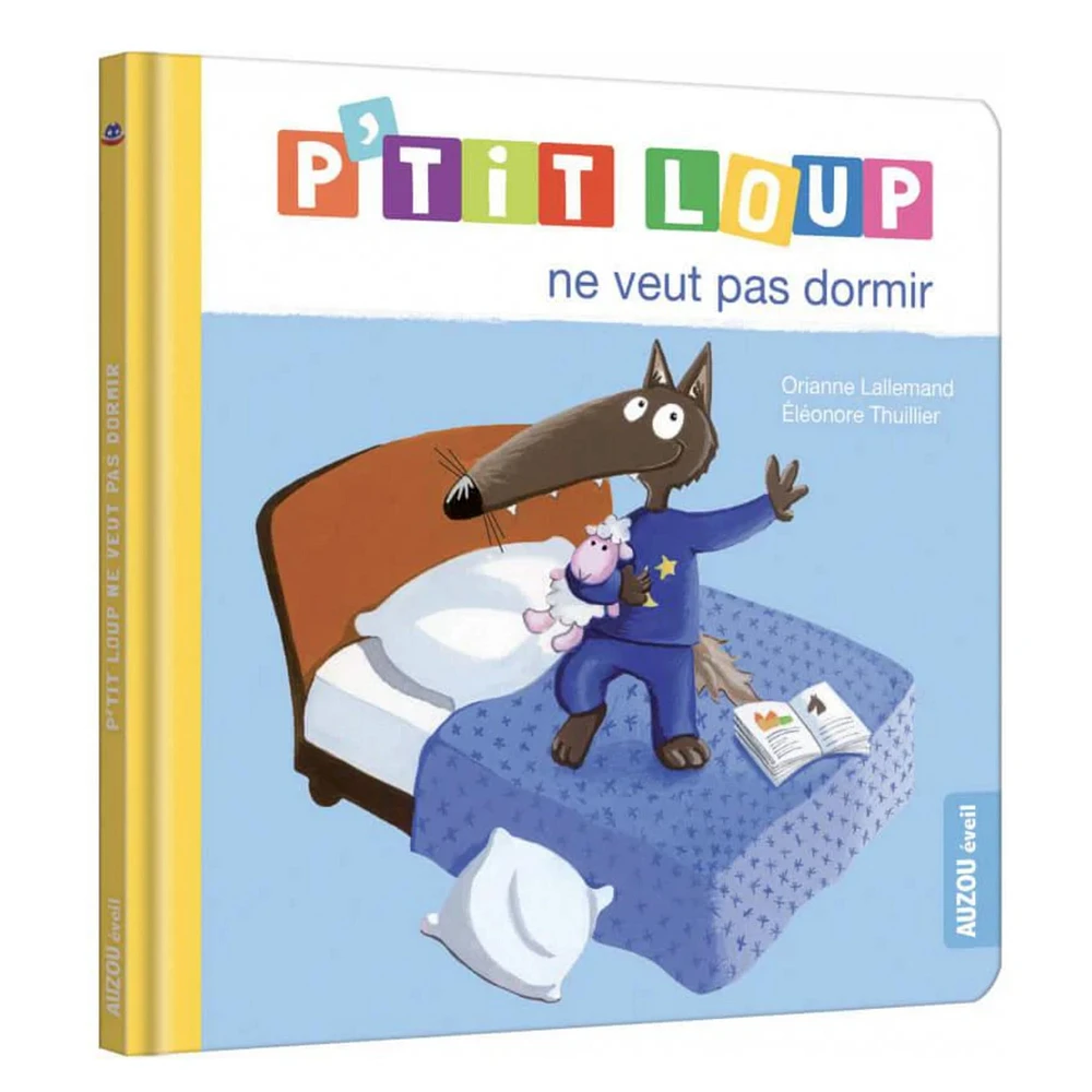 P'tit Loup Ne Veux Pas Dormir
