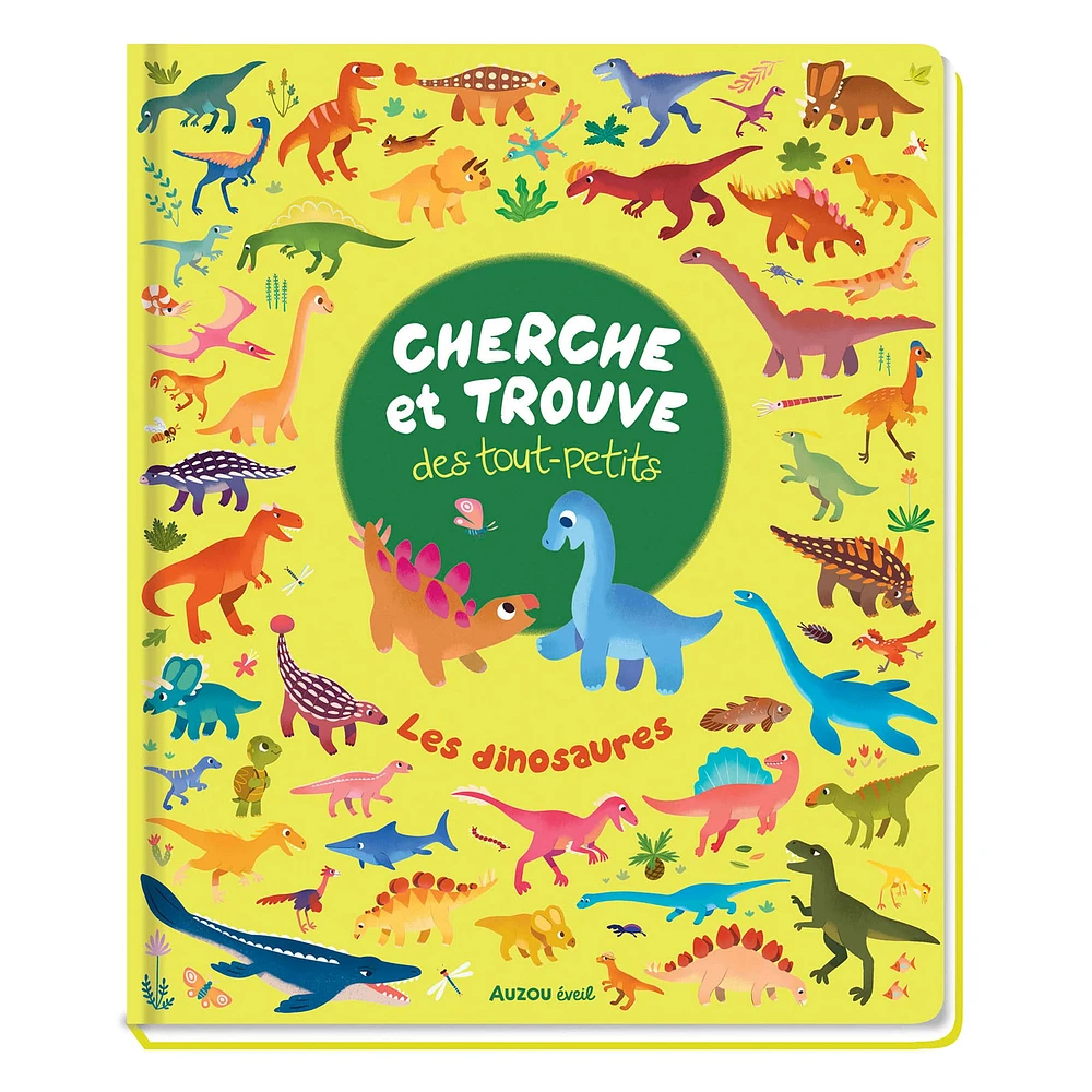 Cherche et Trouve - Les Dinosaures