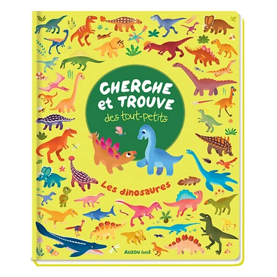 Cherche et Trouve - Les Dinosaures