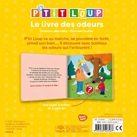 P'Tit Loup Le Livre Des Odeurs