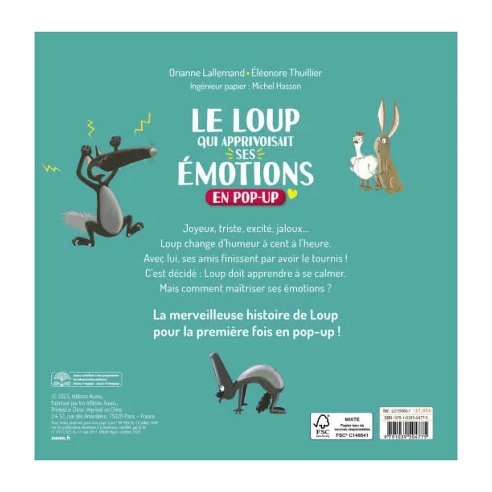 Le Loup qui Apprivoisait ses Émotions