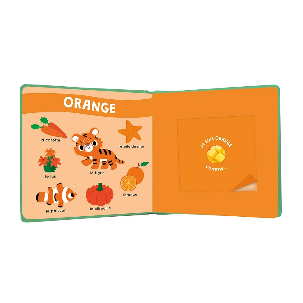 Mon Livre des Odeurs  et des Couleurs: Fruits en Folie