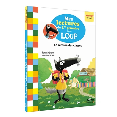 Mes Premières Lectures avec Loup - La rentrée des classes