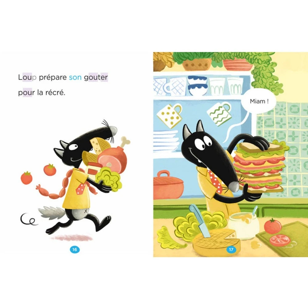 Mes Premières Lectures avec Loup - La rentrée des classes