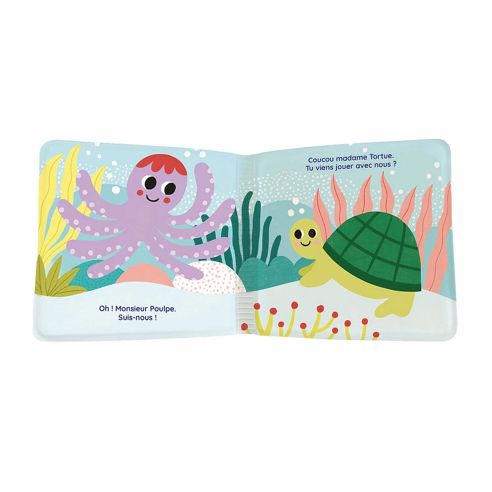 Mon Petit Coffret Bain Sous L'Océan